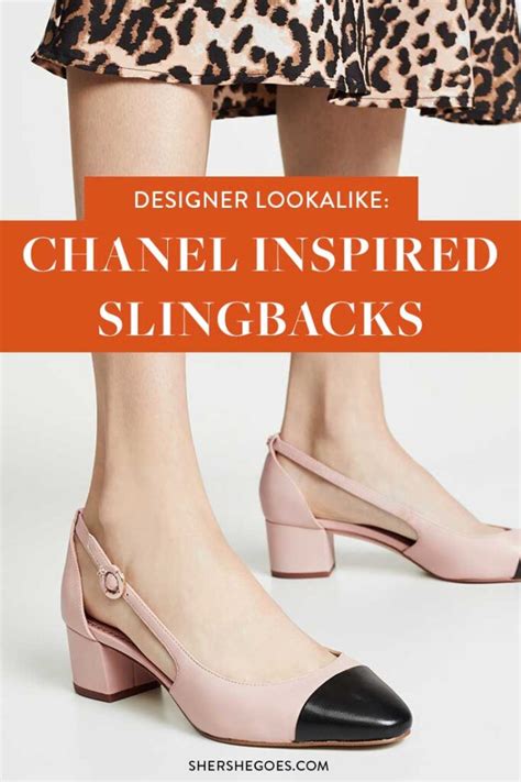 fake chanel slingbacks shoes from china vs real|are chanel shoes expensive.